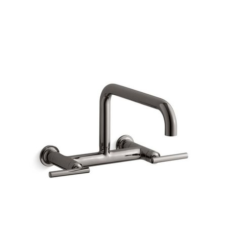 KOHLER Purist Wall-Mount Bridge Faucet 7549-4-TT